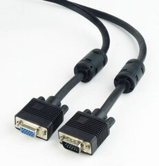 Gembird VGA Extension Cable HD15M/F, 1.8m hind ja info | Gembird Kodumasinad, kodutehnika | kaup24.ee