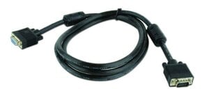 Удлинительный кабель Gembird VGA HD15M/F, 1,8 м цена и информация | Кабели и провода | kaup24.ee