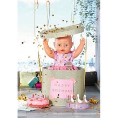 Набор для кукол на день рождения 43 см Baby Born цена и информация | Игрушки для девочек | kaup24.ee