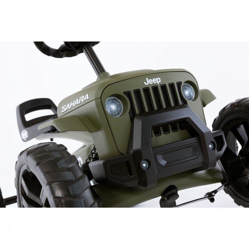 Laste auto Berg Jeep Buzzy Sahara hind ja info | Poiste mänguasjad | kaup24.ee