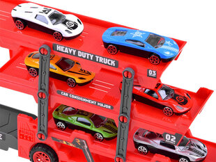 Sportlik veoauto, punane hind ja info | Poiste mänguasjad | kaup24.ee