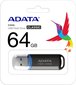 Adata C906 64GB USB 2.0 цена и информация | Mälupulgad | kaup24.ee