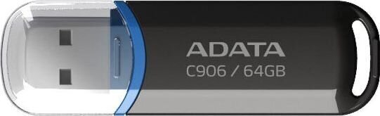 Adata C906 64GB USB 2.0 цена и информация | Mälupulgad | kaup24.ee