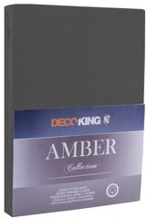 Kummiga voodilina Amber „DecoKing” 160-180 x 200 + 30 cm hind ja info | Voodilinad | kaup24.ee