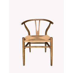 Обеденный стул DKD Home Decor, 55 x 46 x 78 см, коричневый цена и информация | Стулья для кухни и столовой | kaup24.ee