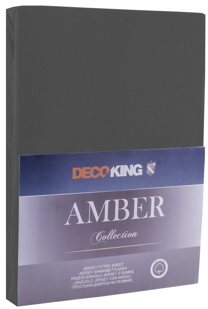 Puuvillane lina Amber Dimgr 80-90 x 200 + 30 cm hind ja info | Voodilinad | kaup24.ee