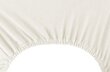 Kummiga voodilina DecoKing Jersey Amber Ecru, 200x200 cm hind ja info | Voodilinad | kaup24.ee