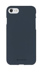 Telefoniümbris Mercury Soft Jelly Case Samsung S22 tumesinine цена и информация | Чехлы для телефонов | kaup24.ee