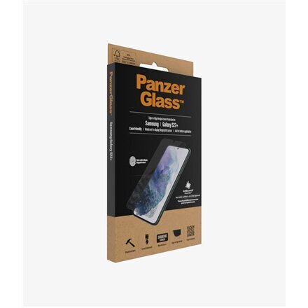 Kaitseklaas PanzerGlass 7294, telefonile Galaxy S22+ hind ja info | Ekraani kaitsekiled | kaup24.ee