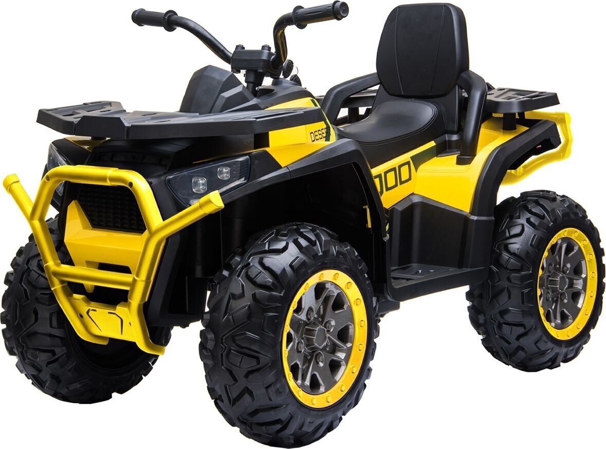 Laste ATV Enero QUAD, 1033013, kollane цена и информация | Laste elektriautod | kaup24.ee