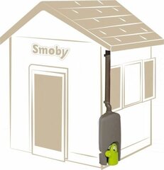 Водосточный желоб Smoby с баком, смесителем и спринклером цена и информация | Детские игровые домики | kaup24.ee