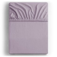 DecoKing jersey Amber Violet простынь с резинкой для матраса, 60 x 200 см цена и информация | Простыни | kaup24.ee