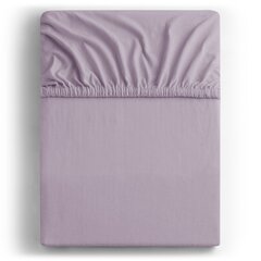 DecoKing jersey Amber Violet простынь с резинкой для матраса, 60 x 200 см цена и информация | Сетки для кроватей | kaup24.ee
