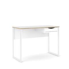 Письменный стол Tvilum Function Plus 110, белый цена и информация | Компьютерные, письменные столы | kaup24.ee