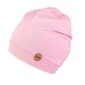 TuTu puuvillane õhuke müts kevadeks ja sügiseks, roosa цена и информация | Tüdrukute mütsid, sallid, kindad | kaup24.ee