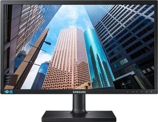 24" WUXGA monitor Samsung LS24E65UXWY/EN цена и информация | Мониторы | kaup24.ee