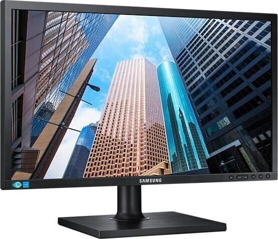 24" WUXGA monitor Samsung LS24E65UXWY/EN hind ja info | Monitorid | kaup24.ee