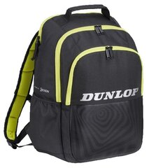 Рюкзак Dunlop SX-Performance Backpack черный / желтый цена и информация | Dunlop Товары для спорта | kaup24.ee