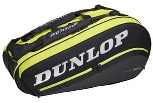 Tennis Bag Dunlop SX Performance 8 racket Thermo  black/yellow цена и информация | Товары для большого тенниса | kaup24.ee