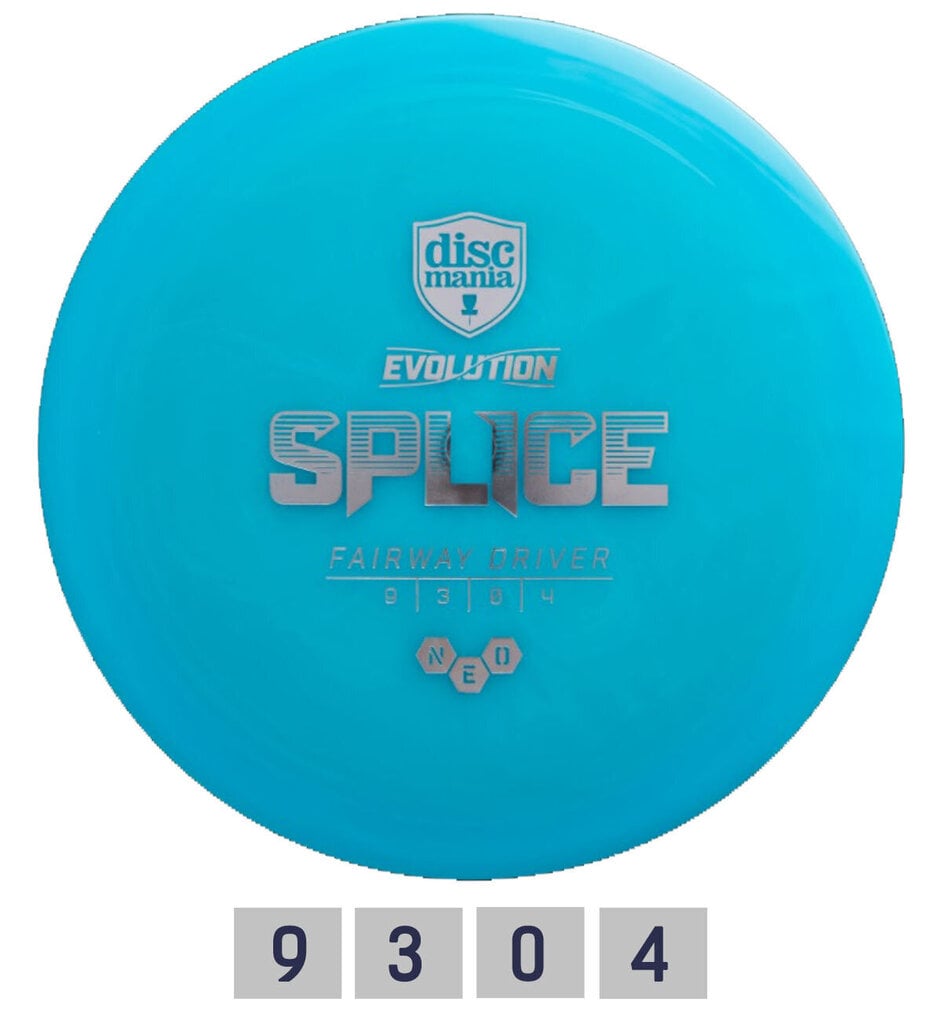 Discgolfi ketas Fairway Driver NEO SPLICE Evolution Blue цена и информация | Discgolf | kaup24.ee