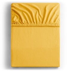 Kummiga voodilina DecoKing Jersey Amber, 180x200 cm цена и информация | Простыни | kaup24.ee