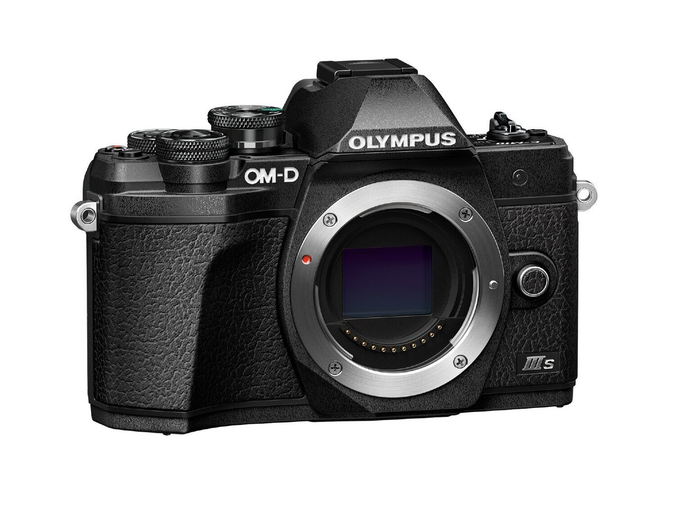 Olympus OM-D E-M10 Mark III S Body (Black) цена и информация | Fotoaparaadid | kaup24.ee