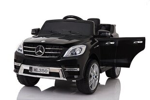 Mercedes-Benz ML 350 12v, must цена и информация | Электромобили для детей | kaup24.ee