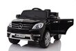 Mercedes-Benz ML 350 12v, must hind ja info | Laste elektriautod | kaup24.ee