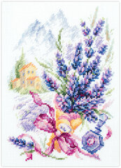 Tikkimiskomplekt Magic Needle "Mountain Lavender" 219-378 hind ja info | Tikkimistarvikud | kaup24.ee