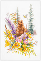 Tikkimiskomplekt Magic Needle "Spring Forest Spirit" 250-700 hind ja info | Tikkimistarvikud | kaup24.ee