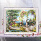 Tikkimiskomplekt Magic Needle "Romantic Story" 250-708 hind ja info | Tikkimistarvikud | kaup24.ee