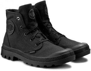 Naiste saapad Palladium Pampa Hi Mono U, Must hind ja info | Naiste saapad | kaup24.ee