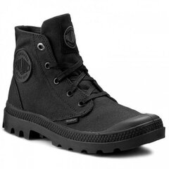 Naiste saapad Palladium Pampa Hi Mono U, Must hind ja info | Naiste saapad | kaup24.ee