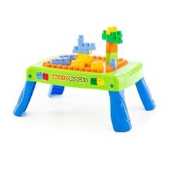 Mänguasjakomplekt konstruktoriga (20 elementi) kastis (roheline) koos pöörleva elemendiga, Li P 57990 hind ja info | Imikute mänguasjad | kaup24.ee
