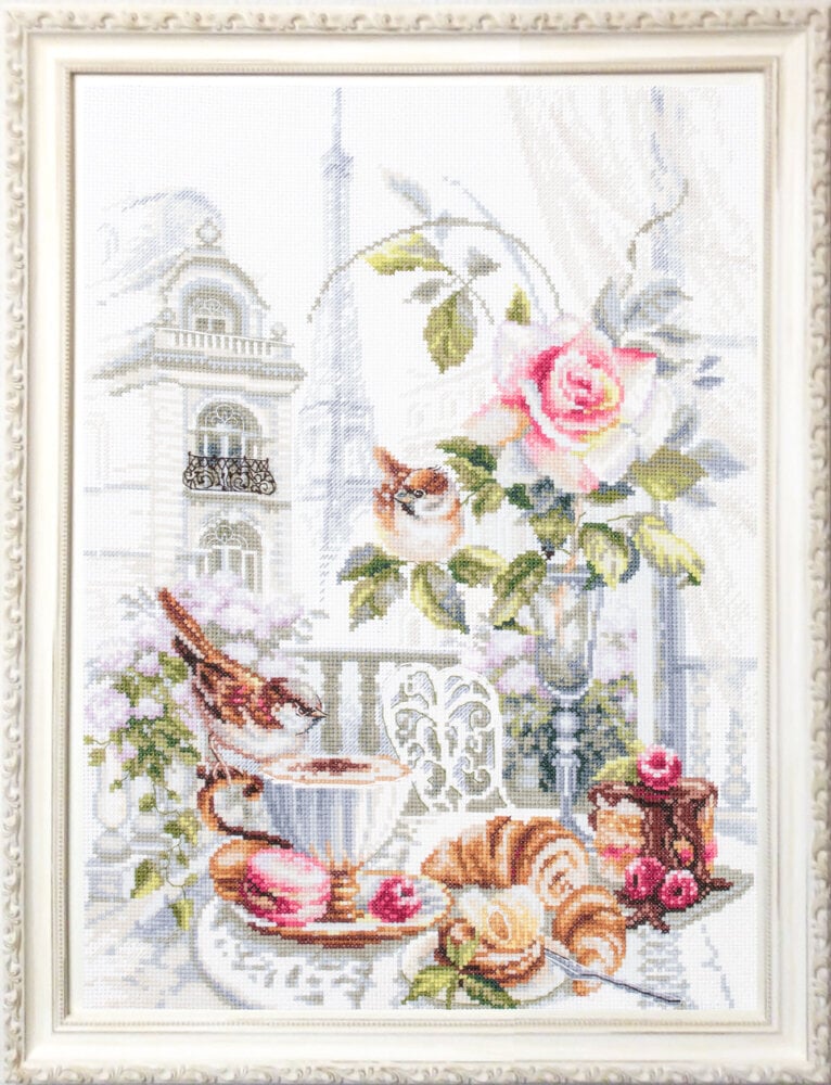 Tikkimiskomplekt Magic Needle "Parisian Morning" 528-558 hind ja info | Tikkimistarvikud | kaup24.ee