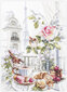 Tikkimiskomplekt Magic Needle "Parisian Morning" 528-558 hind ja info | Tikkimistarvikud | kaup24.ee