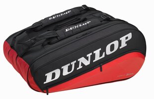 Tennis Bag Dunlop CX Performance 12rackets Thermo black/red цена и информация | Товары для большого тенниса | kaup24.ee