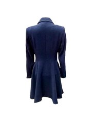 Пальто /RENE/115/синее цена и информация | Женские пальто | kaup24.ee