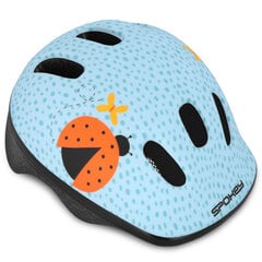 Детский велосипедный шлем Spokey Fun, 48-52 см, синий цена и информация | Шлемы | kaup24.ee