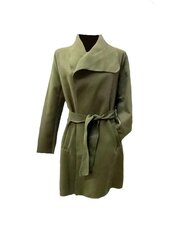 Пальто зеленое Italy Moda цена и информация | Женские пальто | kaup24.ee