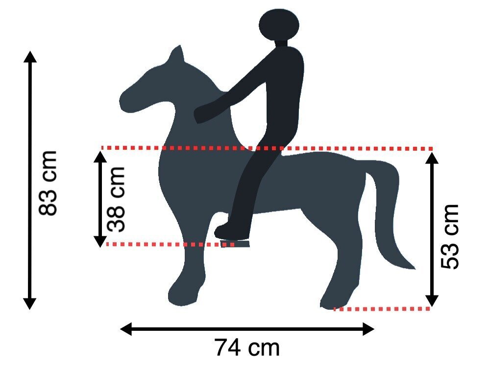 My Pony®, Hobune, hele, 3 - 6 aastasele hind ja info | Imikute mänguasjad | kaup24.ee