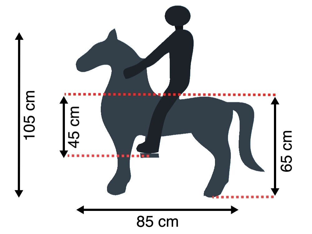 My Pony®, Hobune, 4 - 10 aastasele hind ja info | Imikute mänguasjad | kaup24.ee