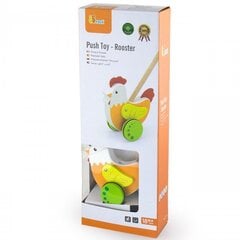 Толкающая игрушка «Цыплёнок» цена и информация | Игрушки для малышей | kaup24.ee