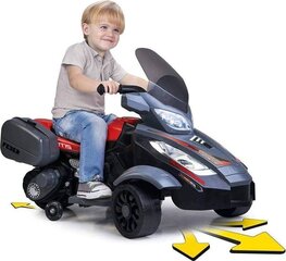 Детский трехколесный электромотоцикл Feber цена и информация | Электромобили для детей | kaup24.ee