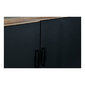 TV-laud DKD Home Decor, 145 x 40 x 86 cm, must/pruun цена и информация | TV alused | kaup24.ee