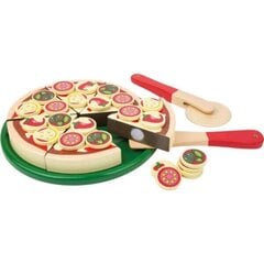 Игрушка Пицца из дерева цена и информация | Развивающие игрушки и игры | kaup24.ee