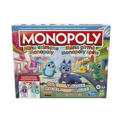 MONOPOLY lauamäng Minu esimene Monopoly (eesti ja läti keeles) hind ja info | Lauamängud ja mõistatused | kaup24.ee