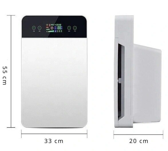 Automaatne õhupuhasti - Ultimar Smart 35 W hind ja info | Õhupuhastajad | kaup24.ee