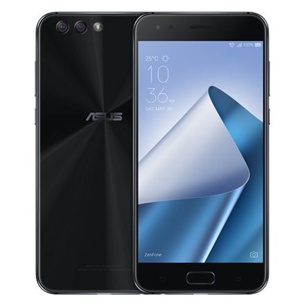 Mobiiltelefon Asus ZenFone 4 ZE554KL, Dual SIM, Must цена и информация | Telefonid | kaup24.ee