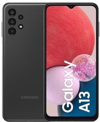 Samsung Galaxy A13 A135 (Black) 6.6“ DS 1080x2408,2.0GHz&2.0GHz,32GB,3GB RAM,Android 12,WiFi,BT,4G цена и информация | Мобильные телефоны | kaup24.ee